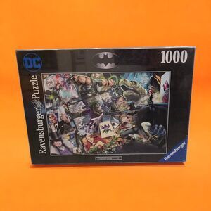 New Sealed Ravensburger DC Batman Collector's Edition 1000 Pieces Jigsaw Puzzle